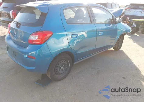 2019 Mitsubishi Mirage Es z USA, uszkodzony, nr VIN ML32A3HJXKH006044